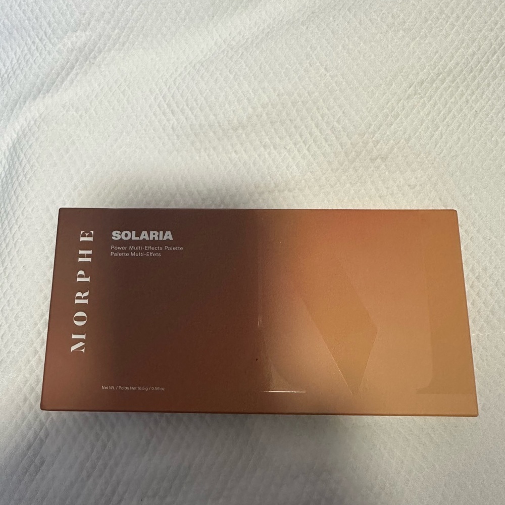 Morphe eyeshadow palette